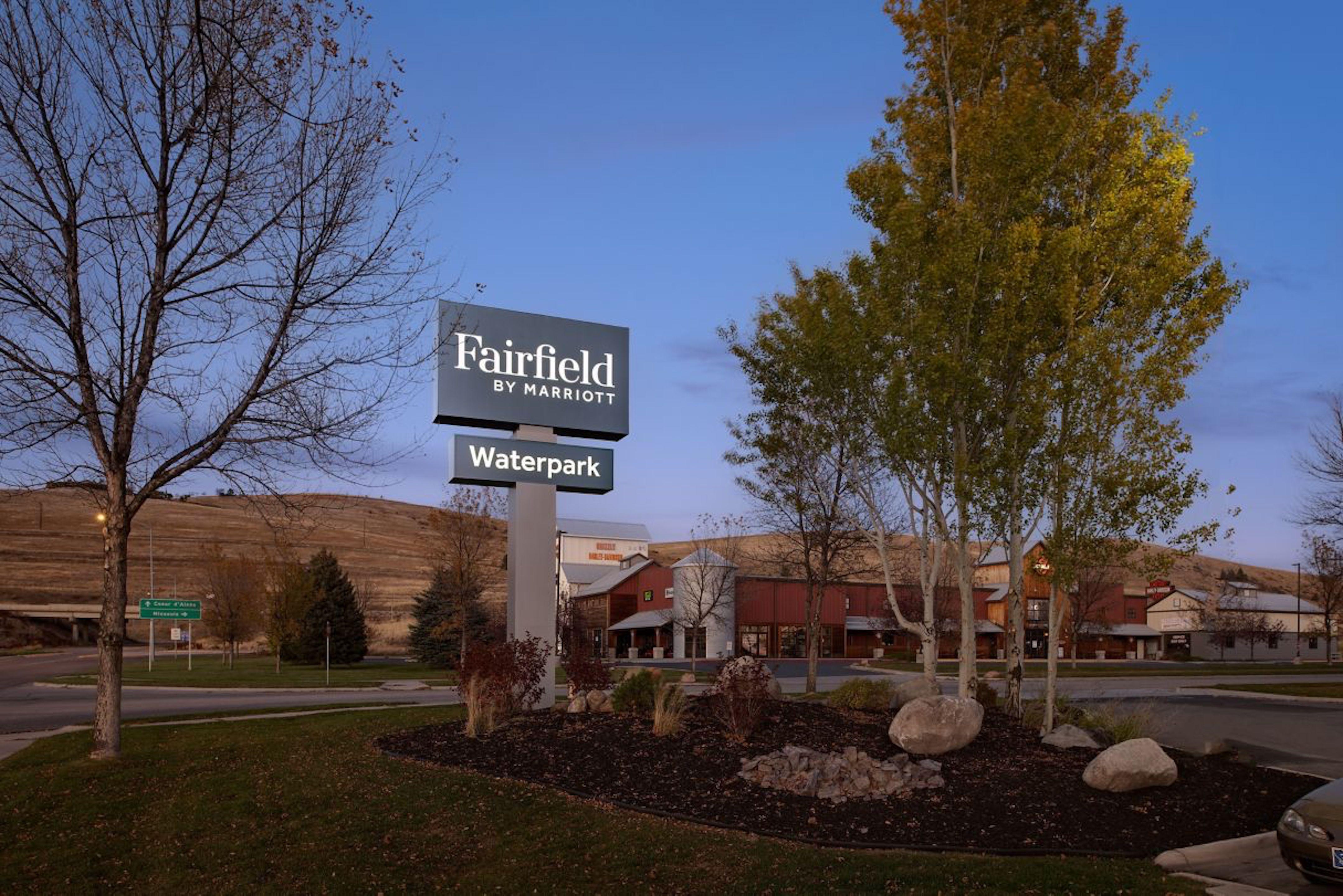 Fairfield Inn & Suites By Marriott Missoula Exteriér fotografie