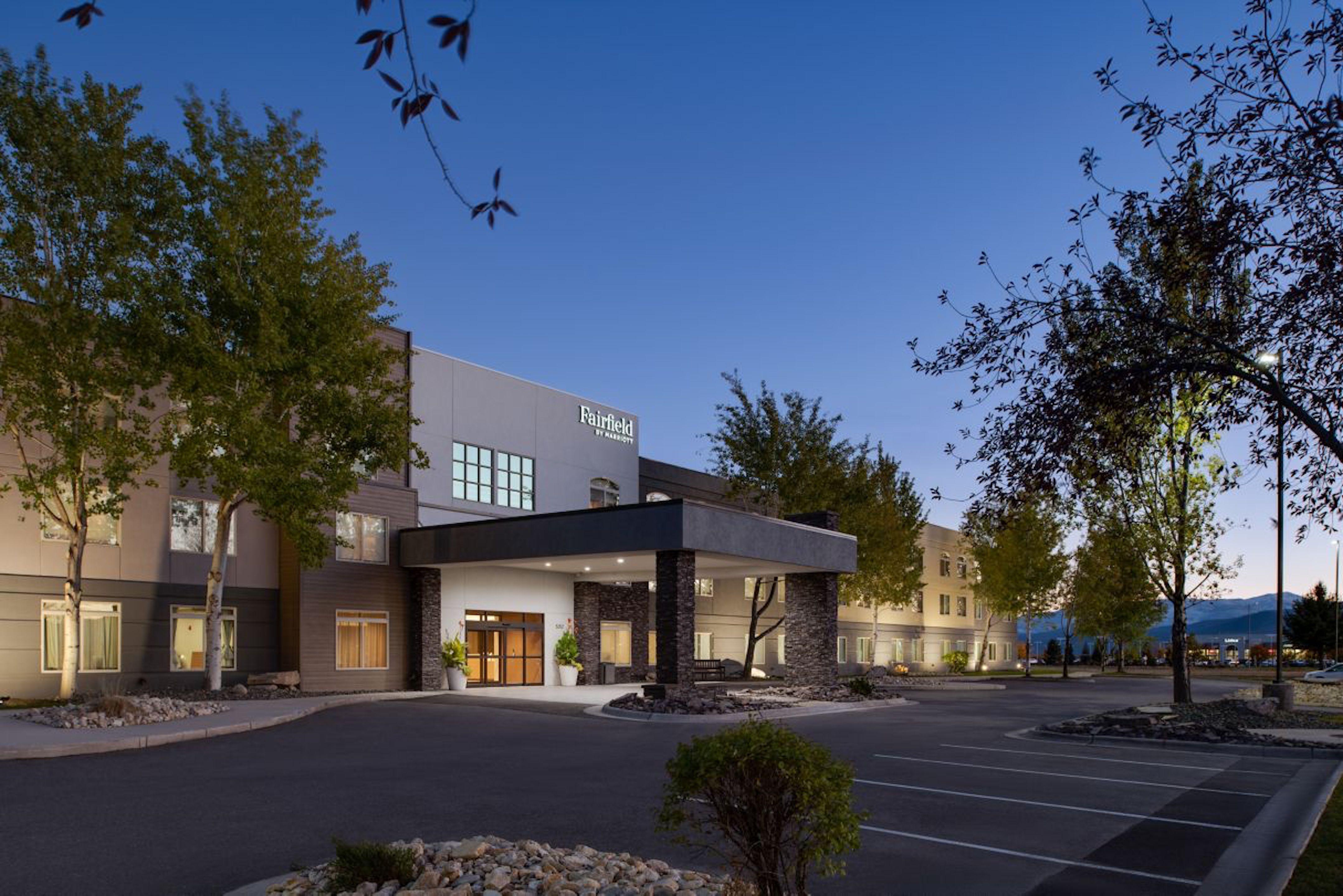 Fairfield Inn & Suites By Marriott Missoula Exteriér fotografie